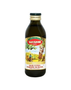 Масло оливковое Extra Virgin 500 мл Salvadori