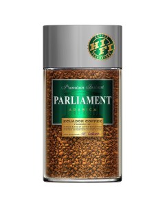 Кофе арабика растворимый сублимированный 100 г Parlament