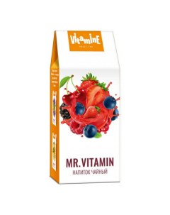 Чайный напиток Mr Vitamin смесь трав 50 г Nadin