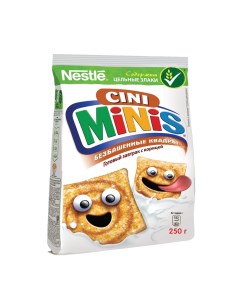 Готовый завтрак Nestle c корицей 250 г Cini minis
