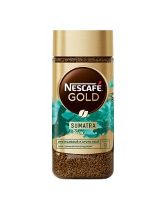 Кофе Gold Origins Sumatra растворимый 85 г Nescafe