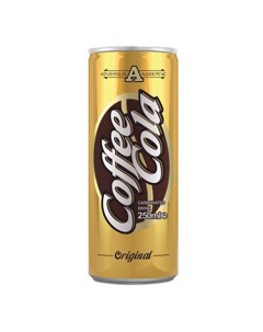 Газированный напиток Coffee Cola 0 33 л Адверсус