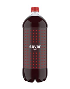 Напиток Sever Cola безалкогольный сильногазированный 2 л