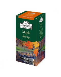 Чай Ahmad Maple Syrup зеленый с кленовым сиропом 25 пакетиков Ahmad tea