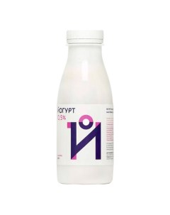 Питьевой йогурт Малина 0 5 330 г Братья чебурашкины