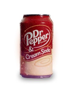 Напиток газированный Cream Soda 355 мл ж б Dr. pepper