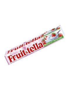 Конфеты Fruittella жевательные со вкусом клубничного йогурта 41 г Fruit-tella