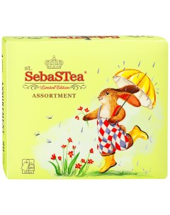 Чай Spring compliment 20 пакетиков 32 5 г Sebastea