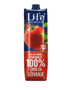 Сок томатный 1 л Life premium