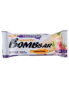 Протеиновый батончик Protein Bar 60 г малиновый чизкейк Bombbar