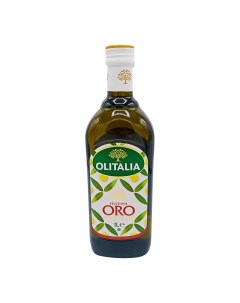Масло оливковое Oro Extra virgin 1 л Olitalia