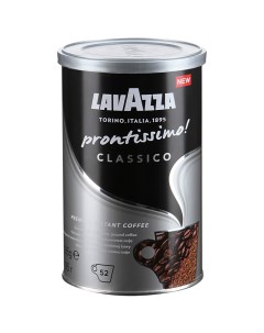 Кофе растворимый prontissimo classico 95 г Lavazza