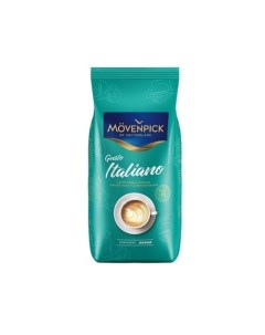 Кофе зерновой Gusto Italiano 1000г 17914 Movenpick