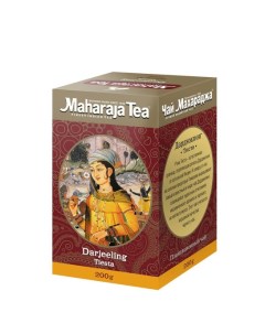 Чай Махараджа индийский чёрный байховый Дарджилинг Тиста 200 г Maharaja tea