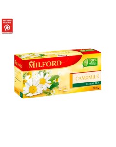 Чай травяной camomile 20 пакетиков Милфорд