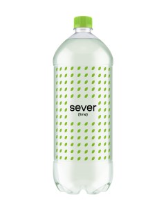 Напиток Sever Lime безалкогольный сильногазированный 2 л