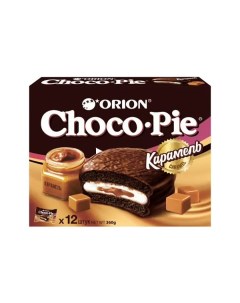 Пирожное Choco Pie Dark 360 г Orion