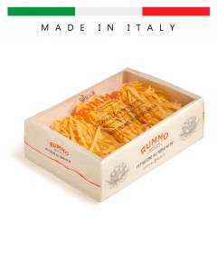 Паста макароны из твердых сортов пшеницы гнезда FETTUCCINE ALL UOVO N94 Италия 250г Rummo