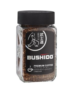 Кофе растворимый Black Katana 100 г Швейцария Bushido