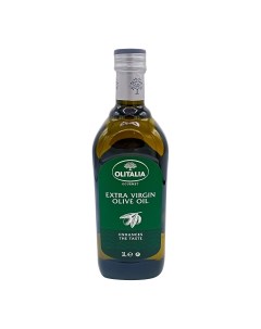 Масло оливковое Extra virgin 1 л Olitalia