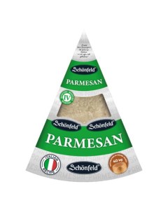 Сыр твердый Пармезан 4 месяца 45 2 2 кг Schonfeld