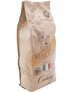 Кофе в зернах Cremoso 1кг Solo venetica