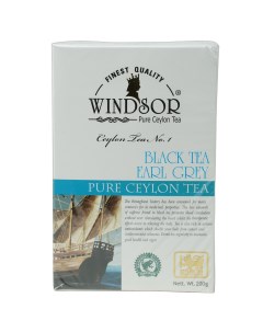 Чай черный Эрл Грей 200 г Windsor