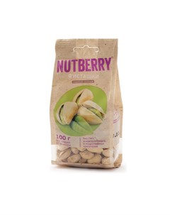 Фисташки Натберри жареные соленые 100 г Nutberry