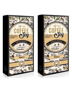 Набор кофе в капсулах Миндаль 2 упаковки по 10 капсул Coffee joy