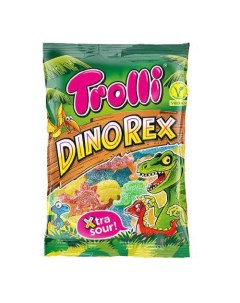 Мармелад Dino Rex суперкислый 100 г Тролли