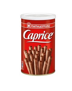 Вафли венские с фундуком и шоколадным кремом 250г Греция Caprice