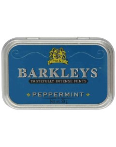 Леденцы peppermint перечная мята Barkleys
