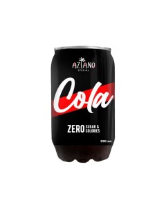 Напиток Cola zero газированный без сахара 350 мл Aziano