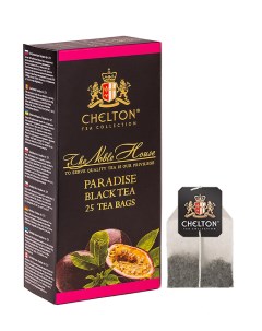 Чай черный с маракуйей в пакетиках Благородный дом 25 шт Chelton