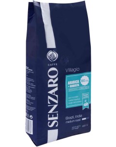 Кофе Villagio в зернах 1 кг Senzaro
