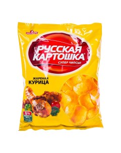 Чипсы картофельные курица 140 г Русская картошка