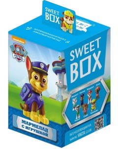 Мармелад жевательный для мальчиков с игрушкой в ассортименте 10 г Sweet box
