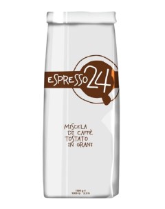 Зерновой кофе ESPRESSO 24 пакет 1кг Gimoka
