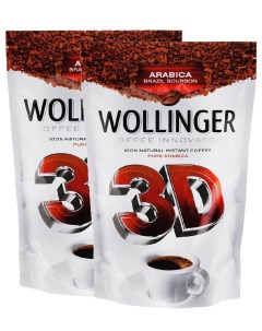 Кофе 3D растворимый 2 шт х 95 г Wollinger