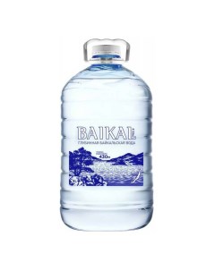 Вода природная питьевая негазированная 5 л Baikal430