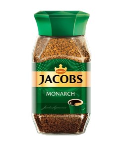 Кофе Monarch растворимый 190 г Jacobs