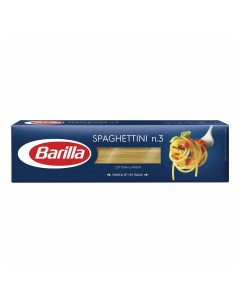 Макаронные изделия Spaghettini 3 Спагетти 450 г Barilla