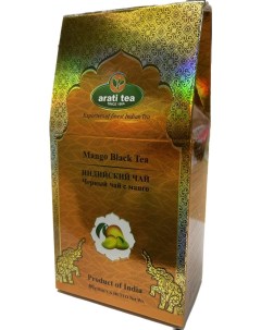 Чай черный Mango Black Tea Ассам манго 80 г Arati tea
