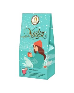 Чай черный Глинтвейн крупнолистовой 50 г Nadin