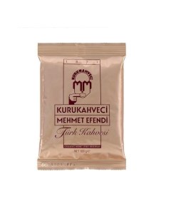 Кофе молотый 100 ГР HALITLAR Kurukahveci mehmet efendi