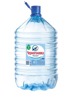 Вода питьевая негазированная 19 л Черноголовка