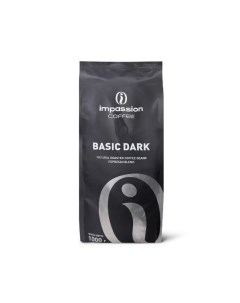 Кофе в зернах Basic Dark 1кг Impassion