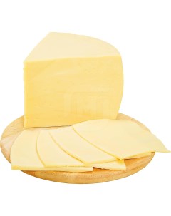 Сыр полутвердый Сметанковый 45 50 300 г Nobrand