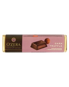 Шоколад темный dark truffle с трюфельной начинкой 47 г O`zera