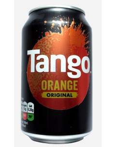 Напиток газированный Orange 0 33 л Tango
